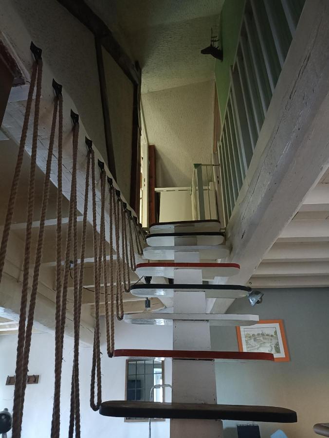 Gite Le 16, Sous Les Tremieres Fleurey-sur-Ouche Exterior foto