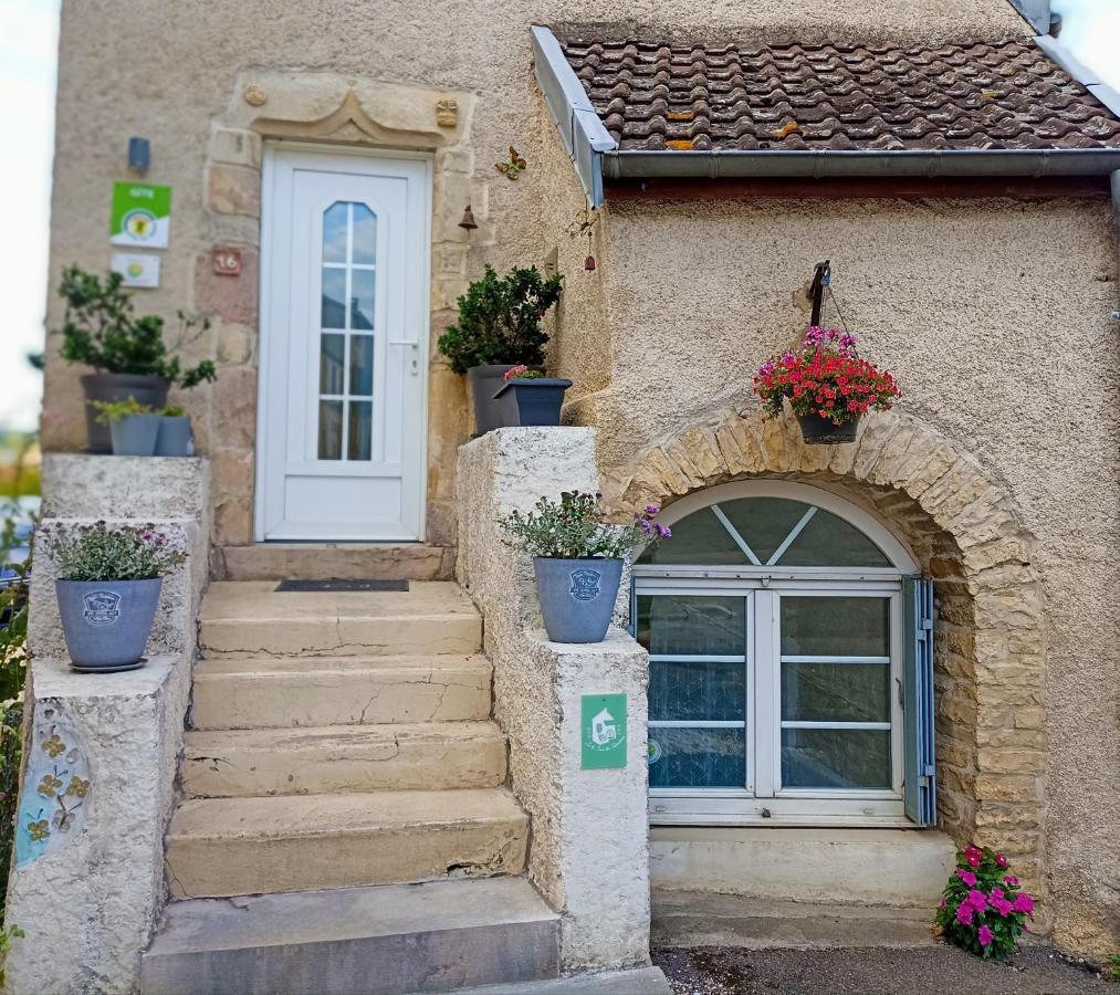 Gite Le 16, Sous Les Tremieres Fleurey-sur-Ouche Exterior foto